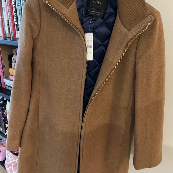 J Crew Italian Stadium Coat - Picture 3 of 5